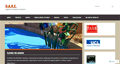 Desktop Screenshot of darecollaborative.net